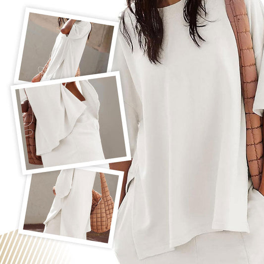 Vente 🔥hot 49% de réduction sur le haut et les shorts décontractés de Women