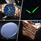 🎁🔥2025 ventes chaudes🔥⌚Montre à quartz en acier inoxydable pour hommes