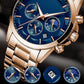 🎁🔥2025 ventes chaudes🔥⌚Montre à quartz en acier inoxydable pour hommes