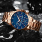 🎁🔥2025 ventes chaudes🔥⌚Montre à quartz en acier inoxydable pour hommes