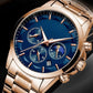 🎁🔥2025 ventes chaudes🔥⌚Montre à quartz en acier inoxydable pour hommes