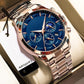 🎁🔥2025 ventes chaudes🔥⌚Montre à quartz en acier inoxydable pour hommes