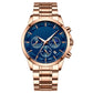 🎁🔥2025 ventes chaudes🔥⌚Montre à quartz en acier inoxydable pour hommes