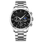 🎁🔥2025 ventes chaudes🔥⌚Montre à quartz en acier inoxydable pour hommes