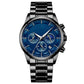 🎁🔥2025 ventes chaudes🔥⌚Montre à quartz en acier inoxydable pour hommes