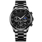 🎁🔥2025 ventes chaudes🔥⌚Montre à quartz en acier inoxydable pour hommes