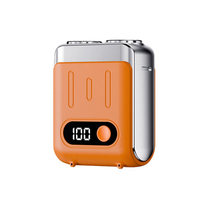 💈 ACHETEZ 3 OBТENEZ 4! ✨ Mini Rasoir Électrique Rotatif pour Hommes - Têtes Flottantes 3D & Utilisation à Sec/Humide pour un Rasage Parfait Partout 🔋🌀