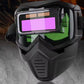 🛡️ 50% RABATT 2025 VENTES CHAUDES! ✨ Casque de Soudage à Assombrissement Automatique - Protection UV/IV avec Réglage Rapide 1/1/1/1 pour Sécurité Maximale 🔥👁️