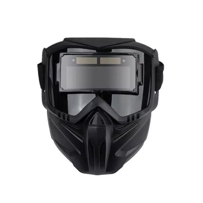 🛡️ 50% RABATT 2025 VENTES CHAUDES! ✨ Casque de Soudage à Assombrissement Automatique - Protection UV/IV avec Réglage Rapide 1/1/1/1 pour Sécurité Maximale 🔥👁️