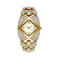 💎55% de réduction ⌚Montre à quartz rétro pour femme avec strass scintillants