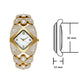 💎55% de réduction ⌚Montre à quartz rétro pour femme avec strass scintillants