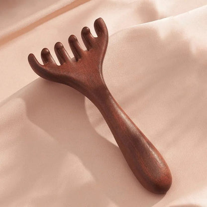 💯Limited Time Half Price - Peigne de massage méridien à six griffes