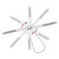 🪰 ACHETEZ 2, OBTENEZ 1 GRATUIT ! ⏳ Attrape-mouches automatique – 2025 nouveau design – UV LED, silencieux & sans produit chimique – efficace contre mouches, moustiques et mites alimentaires 🦟