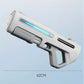 Pistolet à Eau Électrique à Longue Portée avec LED pour Enfants et Adultes