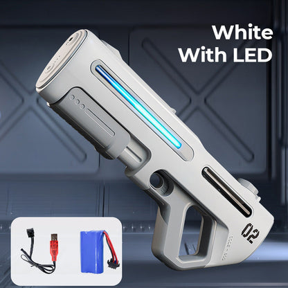 Pistolet à Eau Électrique à Longue Portée avec LED pour Enfants et Adultes
