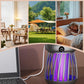 Le piège à insectes rechargeable par USB pour intérieur et extérieur