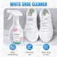 Spray nettoyant portable pour chaussures blanches