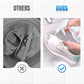 Spray nettoyant portable pour chaussures blanches