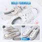Spray nettoyant portable pour chaussures blanches