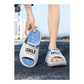 👟 50% DE RÉDUCTION! 🏠 Chausson Homme Antidérapant Semelle Épaisse – Bride convertible, EVA confortable & similicuir – Parfait pour un usage quotidien à la maison ✨