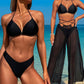 🔥2025 Vente chaude💃✨lades Sexy Beach Bikini Swimsuit 3 pièces
