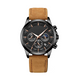 Montre-bracelet étanche pour homme, modèle spécial à durée limitée