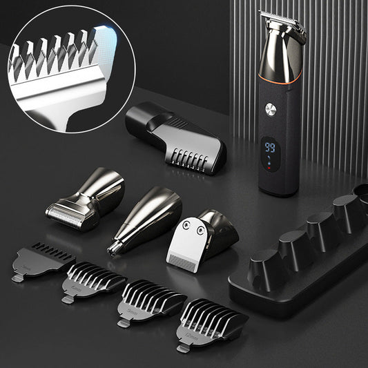 🔥🔥52% de réduction🔥 Ensemble tondeuse à cheveux multifonction 5 en 1
