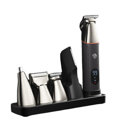 🔥🔥52% de réduction🔥 Ensemble tondeuse à cheveux multifonction 5 en 1