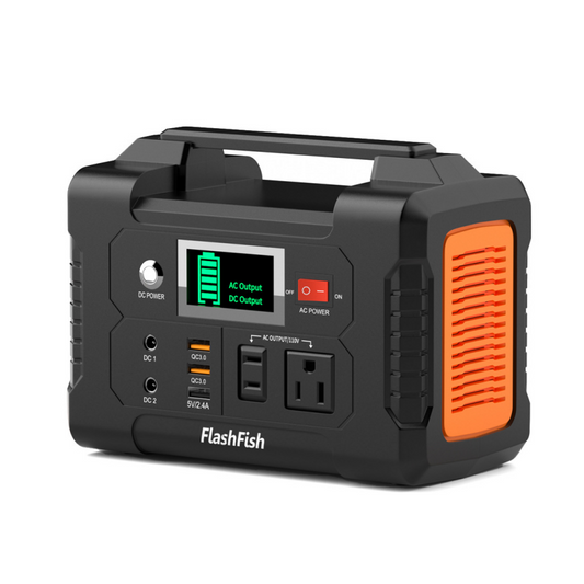 ⚡⚡Station d’alimentation portable 200 W avec écran