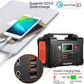 ⚡⚡Station d’alimentation portable 200 W avec écran