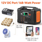 ⚡⚡Station d’alimentation portable 200 W avec écran