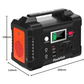 ⚡⚡Station d’alimentation portable 200 W avec écran