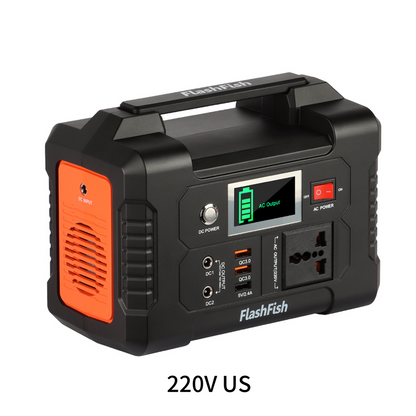 ⚡⚡Station d’alimentation portable 200 W avec écran