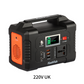 ⚡⚡Station d’alimentation portable 200 W avec écran