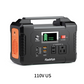 ⚡⚡Station d’alimentation portable 200 W avec écran
