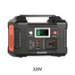 ⚡⚡Station d’alimentation portable 200 W avec écran