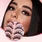 💁‍♀️ ACHETEZ 2, OFFERT 1 ! 👁️ Faux Cils Bouclés à Effet Naturel – Courbure naturelle, légers & faciles à poser – Regard agrandi sans surcharge ✨