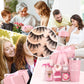 💁‍♀️ ACHETEZ 2, OFFERT 1 ! 👁️ Faux Cils Bouclés à Effet Naturel – Courbure naturelle, légers & faciles à poser – Regard agrandi sans surcharge ✨