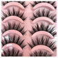 💁‍♀️ ACHETEZ 2, OFFERT 1 ! 👁️ Faux Cils Bouclés à Effet Naturel – Courbure naturelle, légers & faciles à poser – Regard agrandi sans surcharge ✨