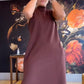Vente de Hot 50% de réduction sur la robe à col roulé de la Sleeelessless