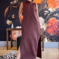 Vente de Hot 50% de réduction sur la robe à col roulé de la Sleeelessless