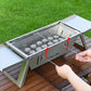 ⏳ Limite de production de 50% 🎁 Gril extérieur pliable en acier inoxydable