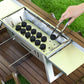 ⏳ Limite de production de 50% 🎁 Gril extérieur pliable en acier inoxydable