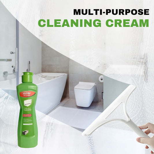 🌸 ACHETEZ 2 - RECEVEZ 1 GRATUIT ! 🌿 Crème Nettoyante Multi-Usages - Élimine en Douceur Taches et Impuretés ✨🧴