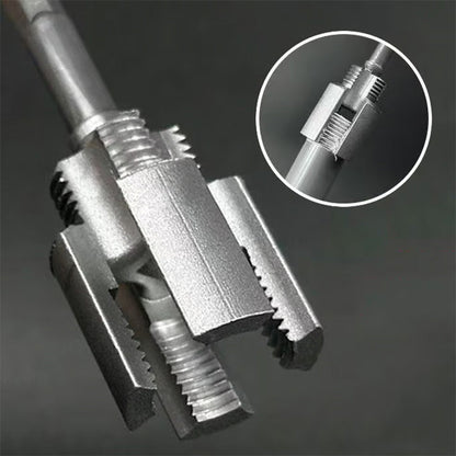 Outil de filetage interne et externe du tuyau en PVC