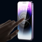 🔥Achetez-en un et obtenez-en un gratuitement📱Film de protection d'écran HD pour iPhone Series - Installation de dépoussiérage automatique✨
