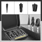 ✨🏆50% discount🏆Haute dureté Spiral Flute Step Drill Set