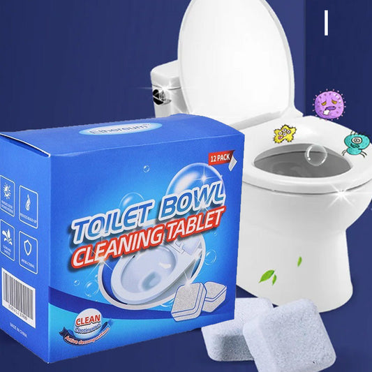⚡ 50 % de réduction ! Tablettes puissantes pour toilettes – Éliminent les taches et les odeurs 🌸🚽