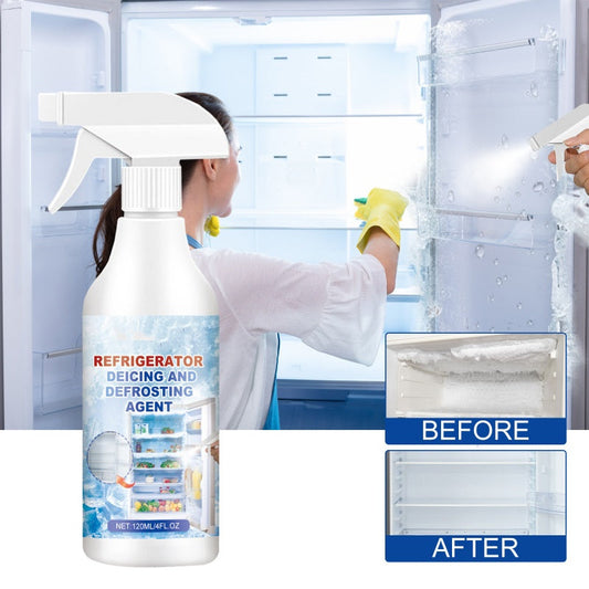 🧊 ACHETEZ 2 - RECEVEZ 1 GRATUIT ! ❄️ Spray Défroster Réfrigérateur/Congélateur - Élimine Rapidement le Givre et Préviens la Formation de Glace 🔥📦