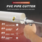 🏆 50% DE RÉDUCTION ✨ Coupe-tubes intérieur PVC – 18 cm, réglable & multi-matériaux – Coupe propre dans les espaces restreints – idéal pour plomberie ou bricolage 🔧
